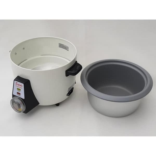Riskokare - GENERISK - RCG-30T - 1,2 L - 500 Watt - Automatisk timer Vit