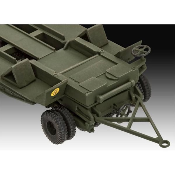 Maquette M19 Tank Transporter 1:72