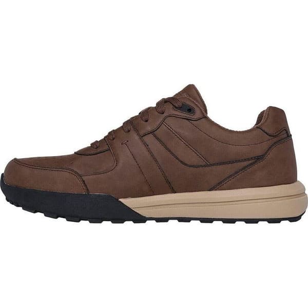 Skechers Netson Sneakers - Gander, Brun, Herr brun 45