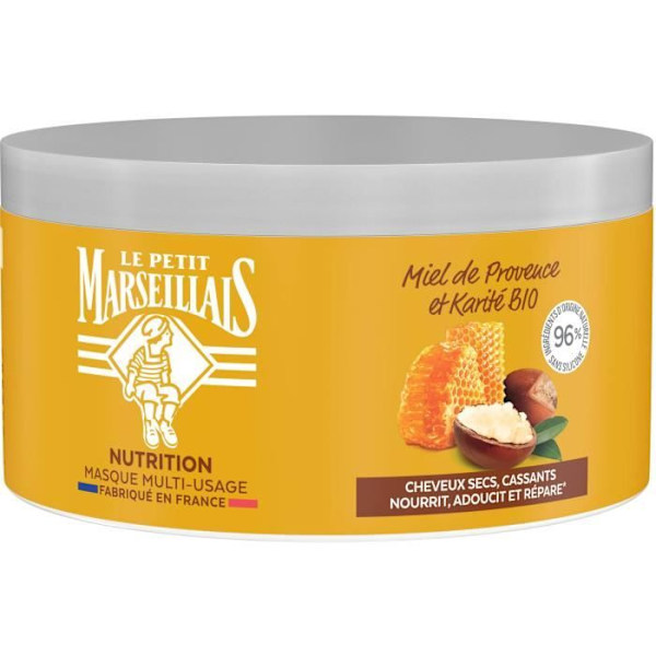 Le Petit Marseillais Nourishing Mask Honung från Provence och Ekologisk Shea 300ml