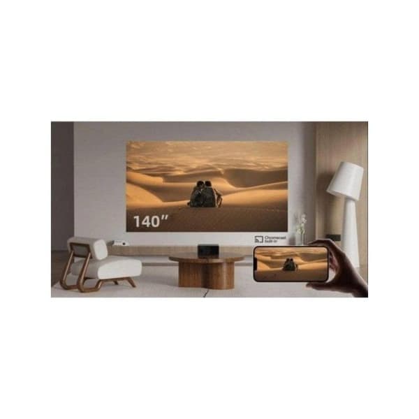 Projektor - WANBO - X5 Pro - Full HD - 1100 lm - Bild 140"