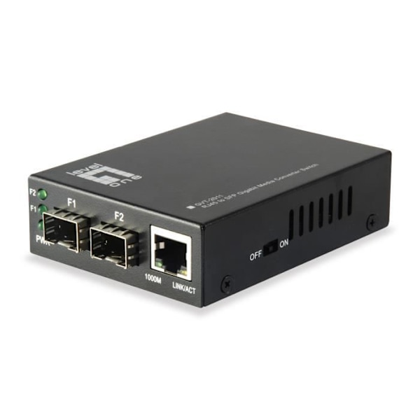 LevelOne GVT-2011, 1000 Mbit-s, 10Base-T, 100Base-TX, 1000Base-T, 1000Base-X, IEEE 802.3, IEEE 802.3ab, IEEE 802.3u, IEEE 802.