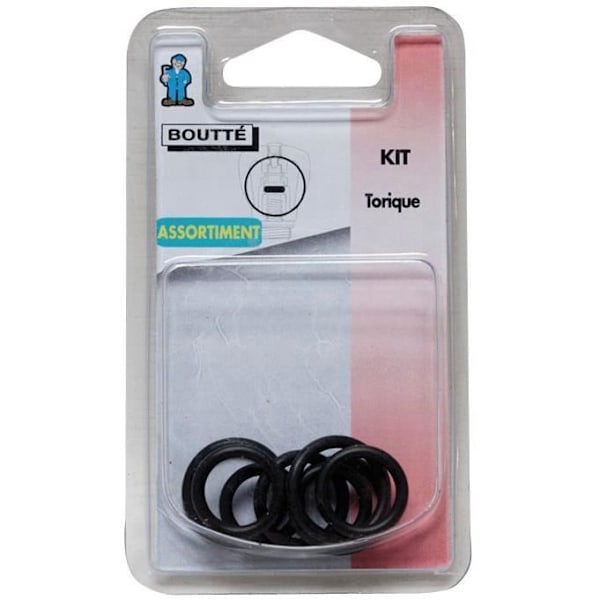O-ring - sortiment - set om 8