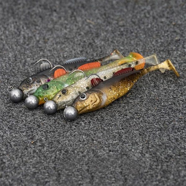 Berkley Pulse Naturtrogen Goby Fishing Lure Prerigged - Fiskebete