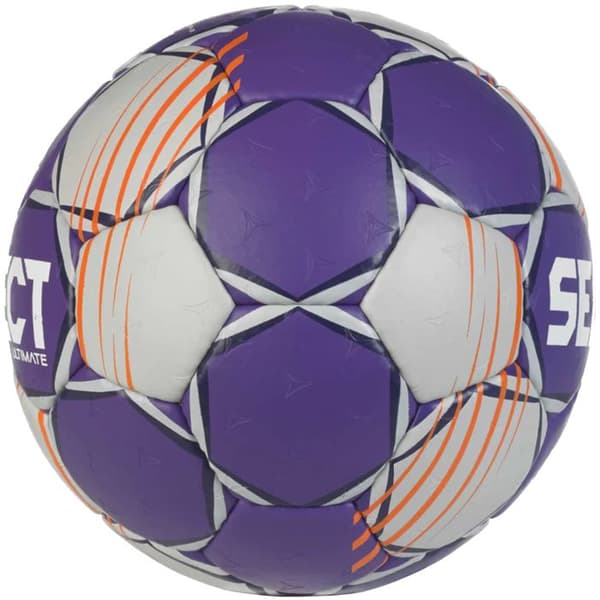 Handboll - SELECT - Ultimate V24 EHF 200032 - Storlek 2 - Lila - Polyuretan Violett två