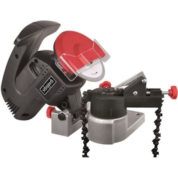 SCHEPPACH KS1200 kedjeslipare - 220W - 100mm slipskiva Svart