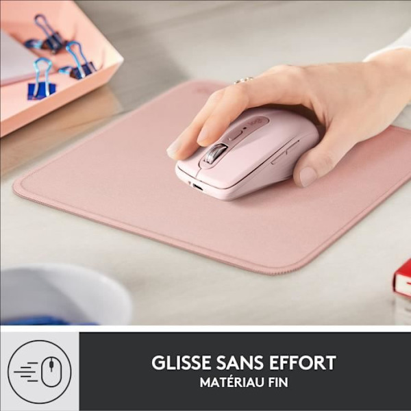 Musmatta - Logitech - Studio Series - Easy Glide - Rosa