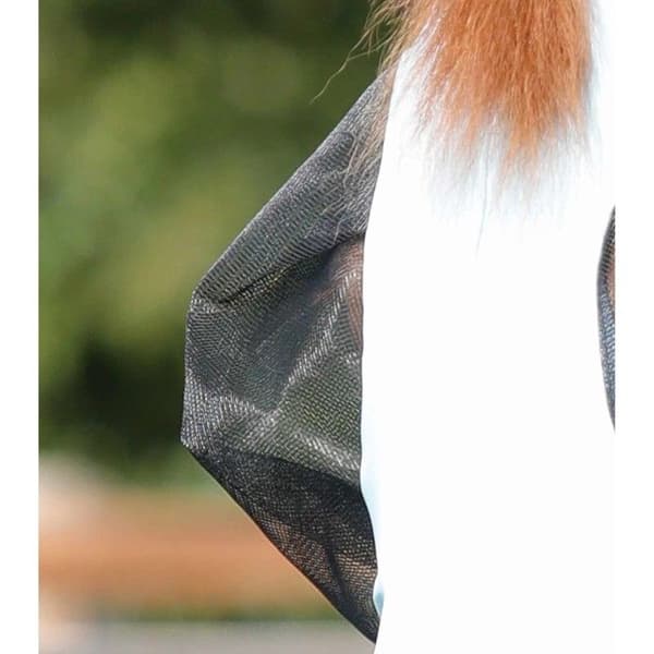 Flugmask för häst Premier Equine Comfort Tech Xtra Lycra - Blå - S blå