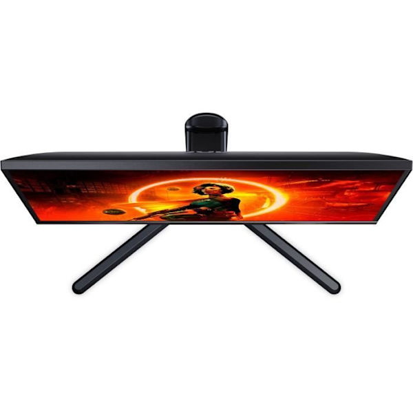 Speldator Skärm - AOC - 25G3ZM/BK - 24,5" VA FHD - 0,5ms MPRT - 240Hz - HDMI DP - Höjdjusterbar Pivot - Adaptive Sync