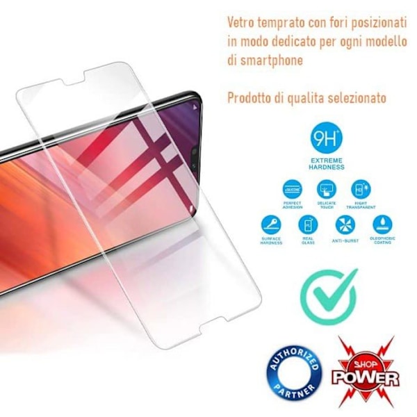 Skyddsglas för smartklocka - skärm för smartklocka OEM Härdat glas för OPPO Reno 7 5G (Global)