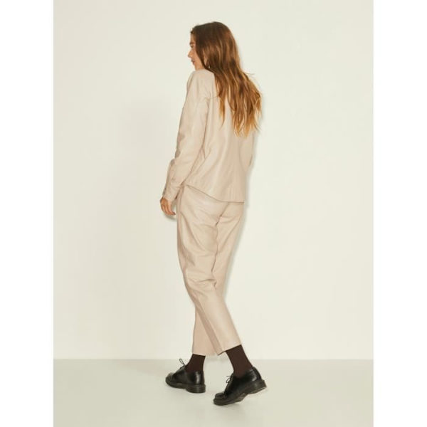 Jack & Jones Addie Regular Hw Noos läderbyxor för kvinnor - twill - XS Twill XS