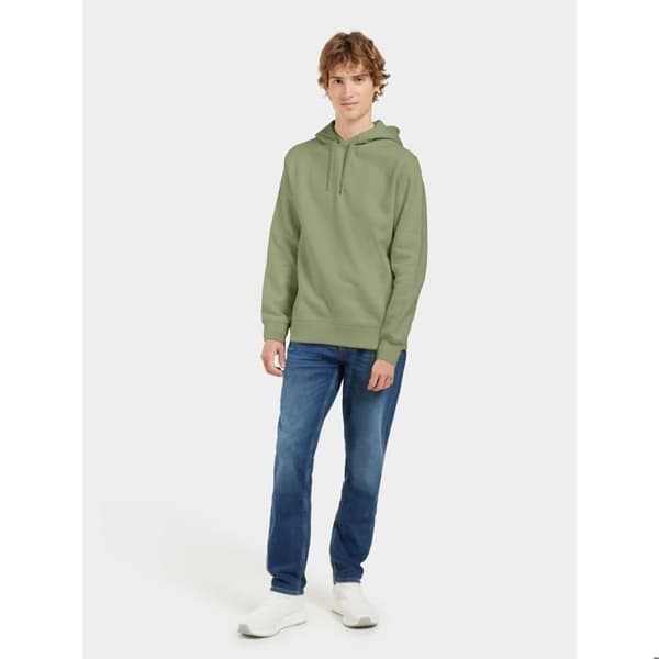Didriksons Ven hoodie ljus mossa S