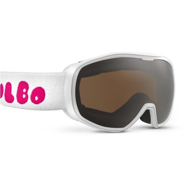 JULBO Spot Cat 3 skidmask - Vit Vit