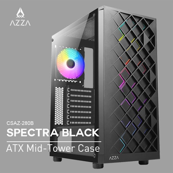 Azza Boitier Medium Tower ATX Sp