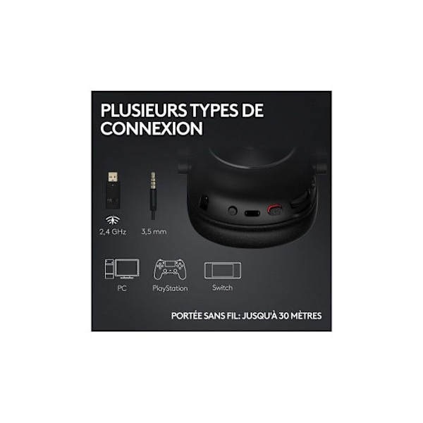 Logitech PRO X 2 LIGHTSPEED WL