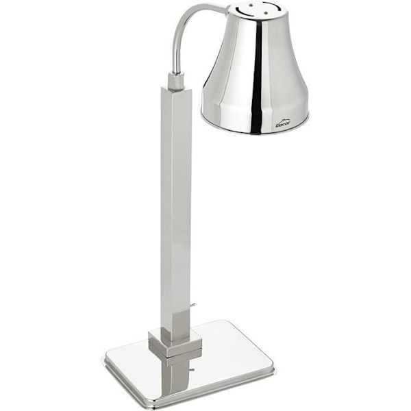 Lacor 69263 Infraröd värmelampa, 275 W, 18-10 stål, enkel