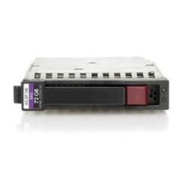 Hp enterprise - 431935-B21 - HPE Single Port - Festplatte - 72 GB - Hot-Swap - 2,5'' SFF (6,4 cm SFF) - SAS - 15000 U/min