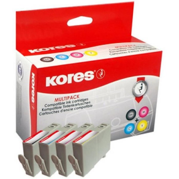 Kores Multipack bläck G1743KIT ersätter hp 934XL / 935 XL 0,000000 Svart