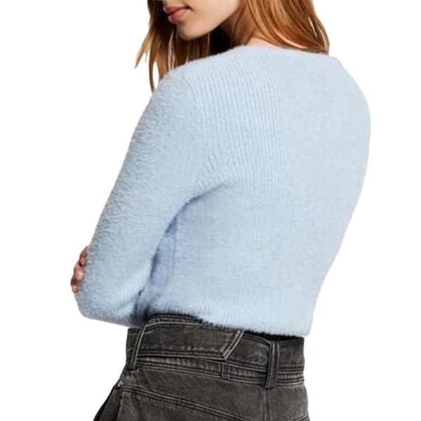 Pull Bleu Clair Kvinna Morgan Moove Blå jag