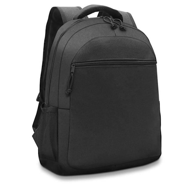 WAYTEX ryggsäck för 15-tums dator - Svart - Vattentät - 2 fack med blixtlås