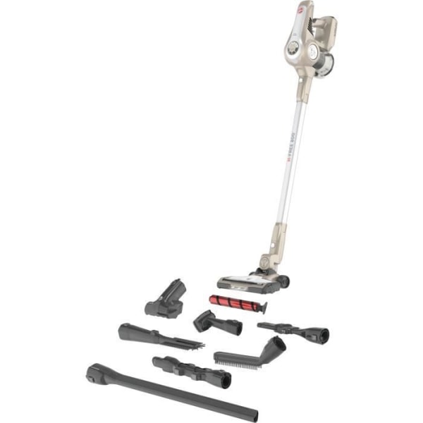 HOOVER HF822OF Trådlös multifunktionsdammsugare - Autonomy 40 Min, 22V Litium, Maxi Hem- och biltillbehör Titan