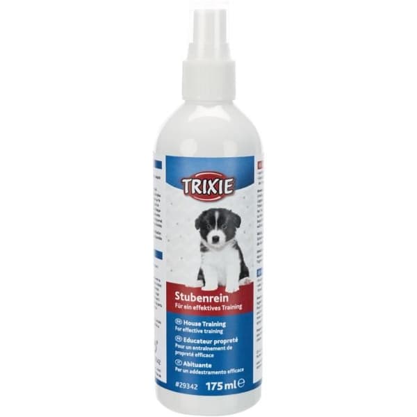 TRIXIE Cleanliness trainer, spray - 175 ml - För hundar Grå
