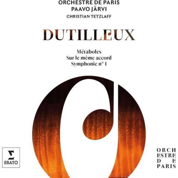 Dutilleux / Jarvi / Tetzlaff / Paris Orch - Sym 1 / Metaboles
