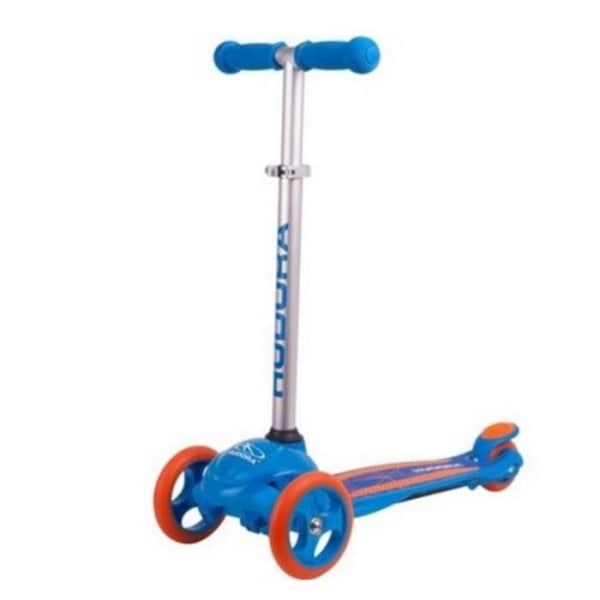 HUDORA Scooter 3 Wheels Flitzkids Blå och Orange