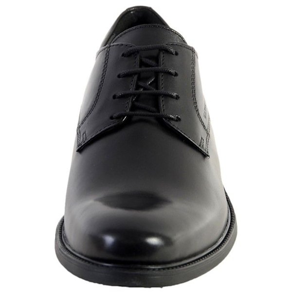 Geox U Carnaby D -Smo.Lea Moccasin - Herr - Svart - Läder - Exceptionell komfort Svart 41