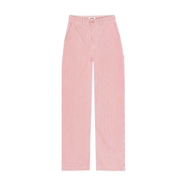 Wrangler Casey Jones Carpenter Hickory jeans för kvinnor - rosa - 25 Rosa 32
