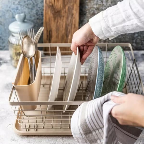 DISKHOFFDISH DRYER KINGHOFF KH-1838 beige