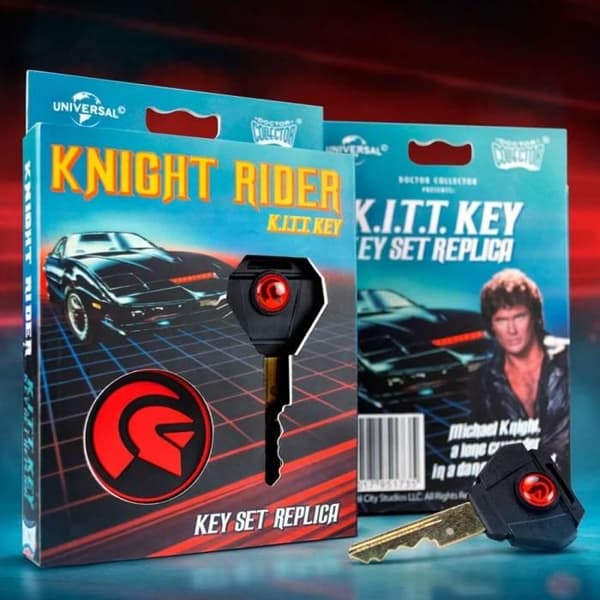 Replica Dr Collector - K2000 - Kitt Keys