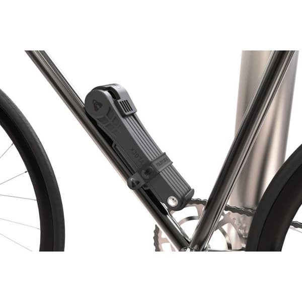 Fällbar lås Seatylock Foldylock 110 svart