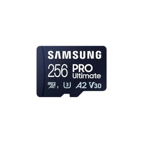 SAMSUNG 256 GB MICRO-SD Pro Ultimate Class 10 MINNESKORT MB-MY256SA/WW
