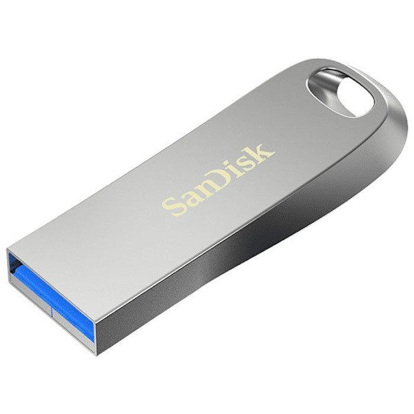 SanDisk Ultra Luxe 32GB, USB 3.1 Flash Drive upp till 150MB/s Silver