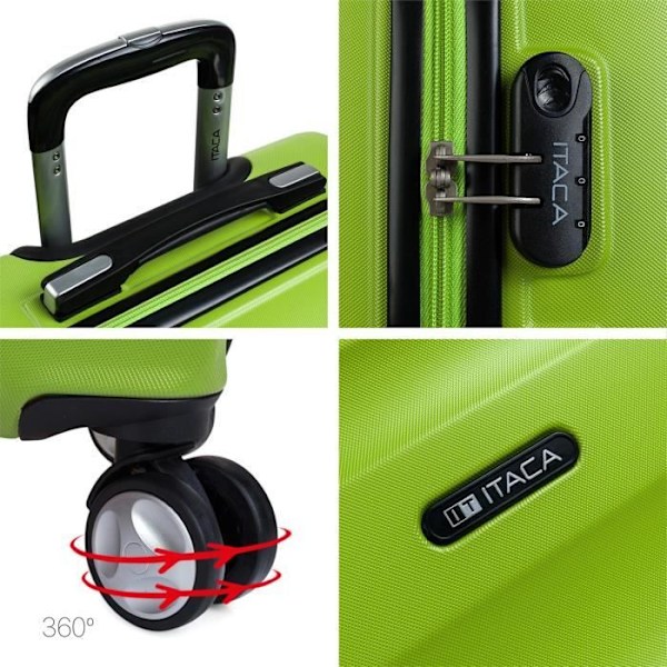 Vagn 70Cm Itaca Elba Färg Pistachio
