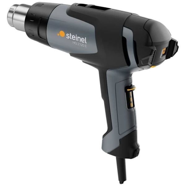 Varmluftspistol - Steinel - HG 2120 E - Med sladd - Intensiv - Nej - 2 kg - 600 °C