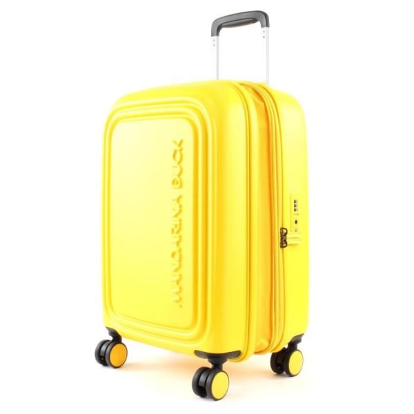 MANDARINA DUCK Logoduck + Expandable Trolley S Duck Yellow [68978] - resväska eller bagage säljs ensam