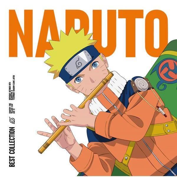 Vinyl Naruto Best Collection Ed Standard 1lp-Spel-ÖVRIGT