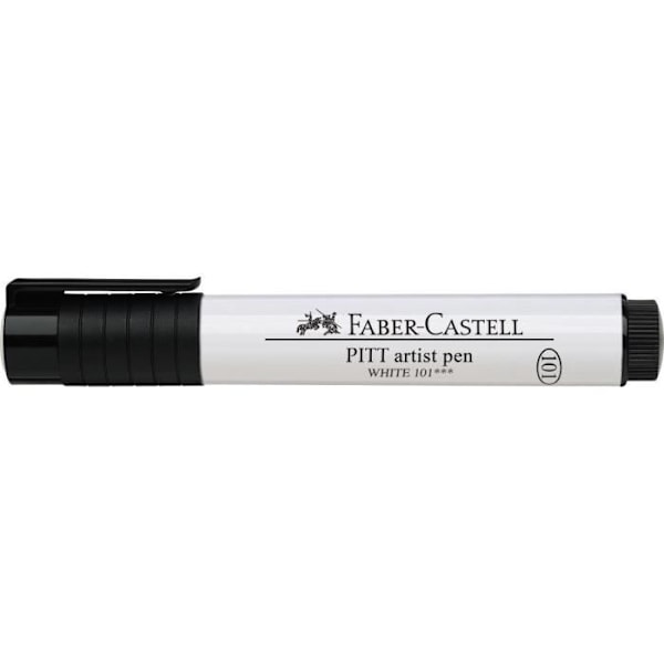 FABER-CASTELL PITT filtpenna Vit borste