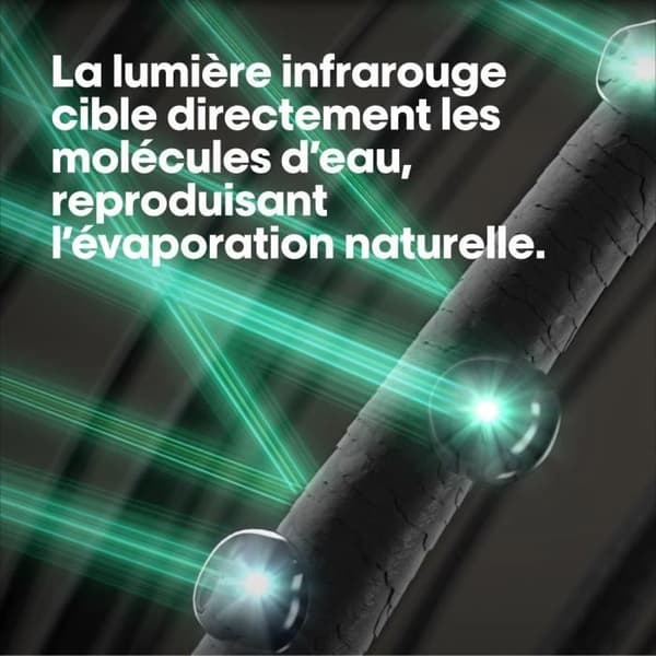 Hårtork - L'Oréal Professionnel - AIRLIGHT PRO - Infrarött ljus Svart