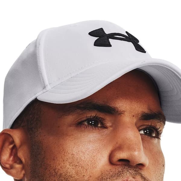 Under Armour Blitzing Cap, Vit, Unisex Vit L/XL