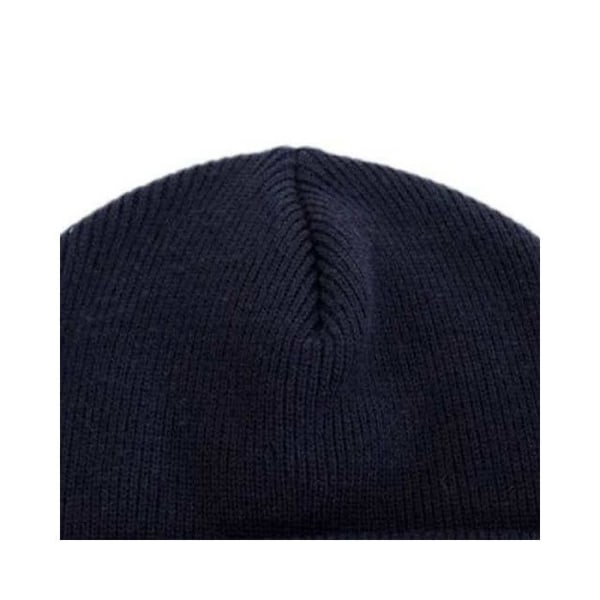 Mössa - Kangol - ACRYLIC PULL-ON - Mörkblå - 100% akryl - Vuxen - Höst/Vinter Midnattsblå