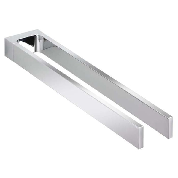 Handdukshållare 2 fasta armar EDITION 11-serien - Krom - Längd: 45 cm
