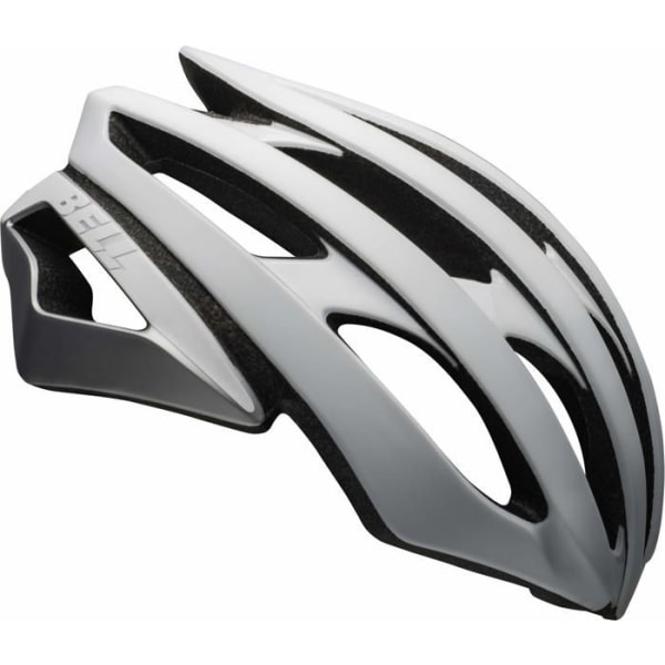 Bell Cykelhjälm - BEH7113026 - Stratus MIPS M/G WHI 55/59 M Unisex-vuxenhjälm, Matt glans vit/silver, M (55-59cm) Matt/blank vit/silver M