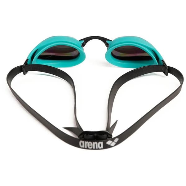 Arena Cobra Core Swipe Mirror simglasögon smaragd/påfågel sv