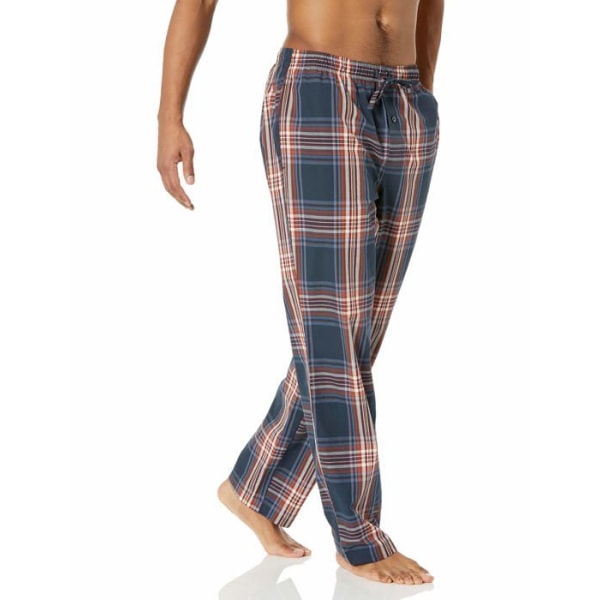 Pyjamas - Essentials nattlinne - MAE90000SP18-NYLSP-Medium - Amazon Rak skurna pyjamasbyxor för män marinblå M