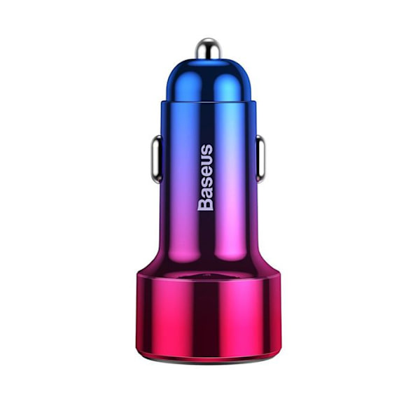 Billaddare, Snabbladdning, 45W, 2in1 - Baseus Magic Series (CCMLC20C-09) - Flerfärgad
