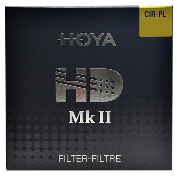 HOYA 82mm HD MkII cirkulärt polariserande filter