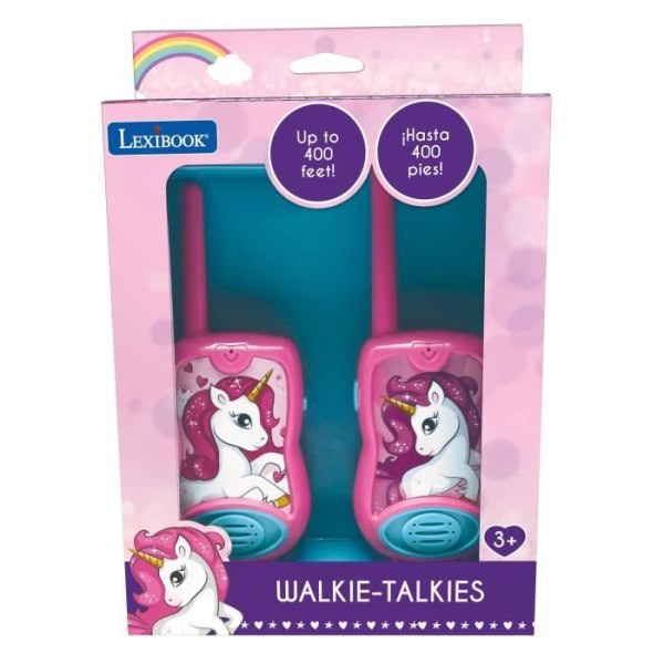 Unicorn Walkie-Talkies räckvidd 200m